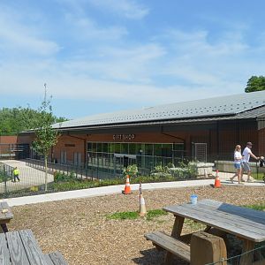 New Welcome Center Under Construction