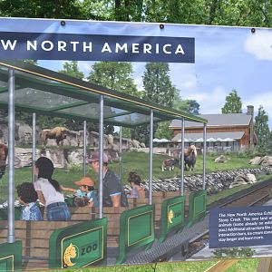 Master Plan and Future Exhibit Sign