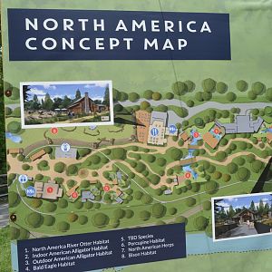 Master Plan and Future Exhibit Sign