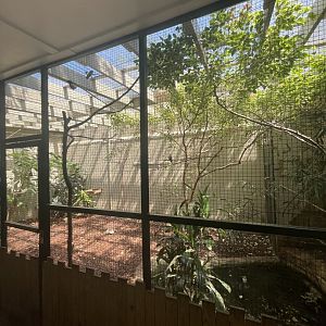 Birmingham Zoo- Bird Gardens- Mixed-species bird house