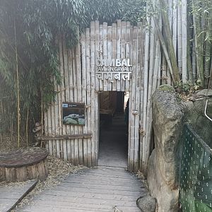 Entrance to Chambal: Gharial Pavilion