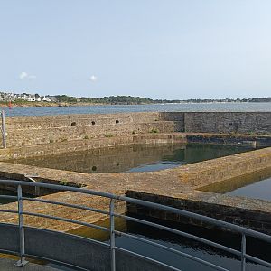 Historic research basins - Marnarium de Concarneau