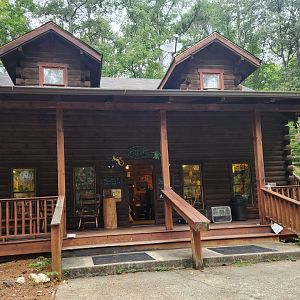 Bear Creek Nature Center (GA) - Entrance