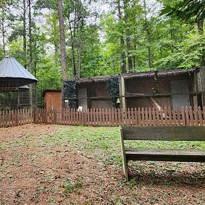 Bear Creek Nature Center (GA) - Aviaries