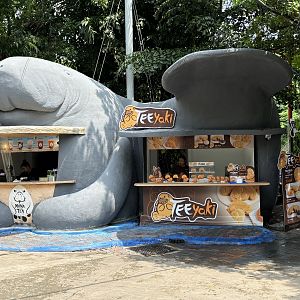 Manatee Food Stand