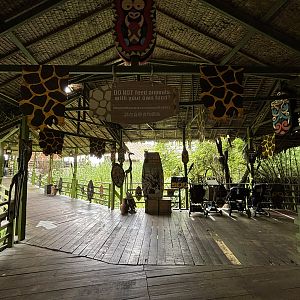 Giraffe Terrace - entrance