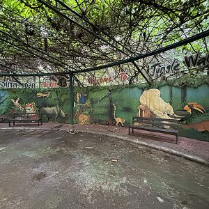 Jungle Walk Mural