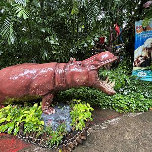 Hippo Statue #1