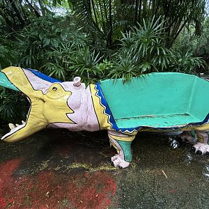Hippo Statue #2