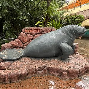 Manatee Statue