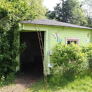 Native wildlife education cabin, 2024-05-11