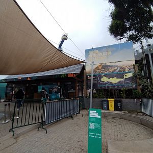Entrance - Santiago Zoo (Zoologico nacional)