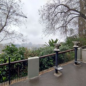 Observation point - Santiago Zoo (Zoologico nacional)