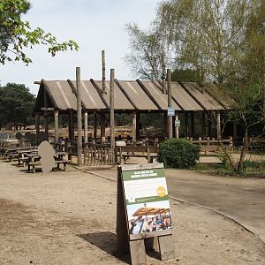 Safari boat queueing area, 2024-04-06