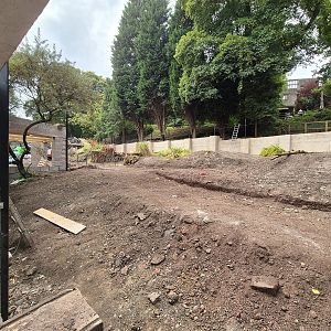 New exhibit under construction.