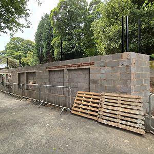 New exhibit under construction.