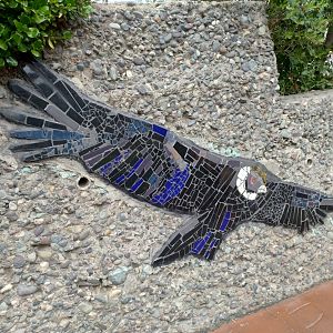 Mosaic - Santiago Zoo (Zoologico Nacional)