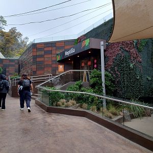 Reptile house - Santiago zoo (Zoologico nacional)