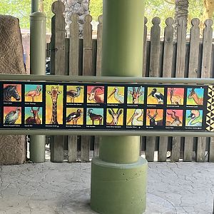 Africa Tram Species List