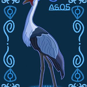 Wattled Crane