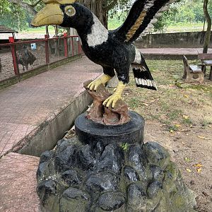 Hornbill Statue