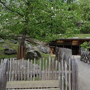 Wirtschaftshof (Barnyard area)