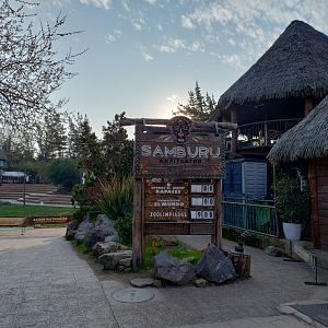 Sambaru amphitheater - Buin zoo