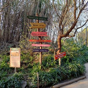 Signage - Buin zoo