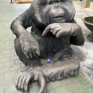 Orangutan Statue