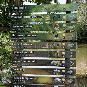 Zoo Signs