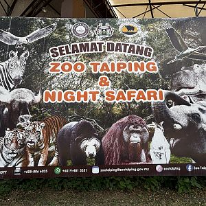 Zoo Sign