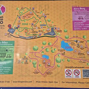 Zoo Map
