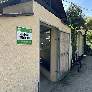 Outdoor terrarium - Stanice přírodovědců (Prague/Praha)