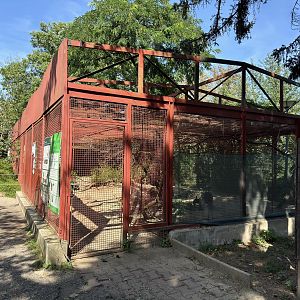 Wallaby and parakeet aviary - Stanice přírodovědců (Prague/Praha)