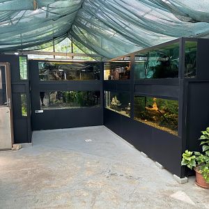 Aquariums - Stanice přírodovědců (Prague/Praha)