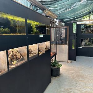 Aquariums  - Stanice přírodovědců (Prague/Praha)