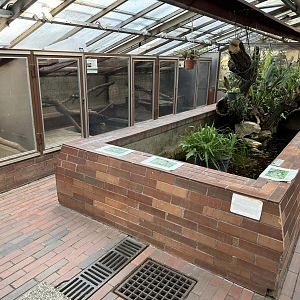 Terrarium room - Stanice přírodovědců (Prague/Praha)