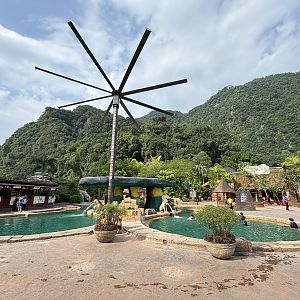 Swimming Pool Area - Lost World of Tambun