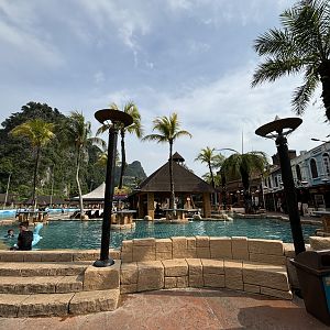 Swimming Pool Area - Lost World of Tambun