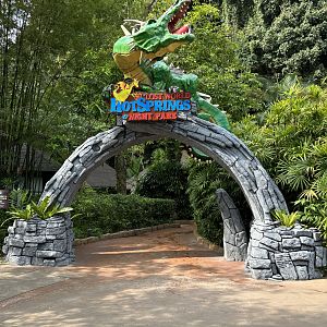 Hot Springs Entrance - Lost World of Tambun