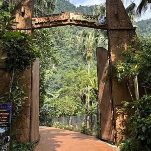 Petting Zoo Entrance - Lost World of Tambun