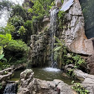 Gorgeous Waterfall - Lost World of Tambun