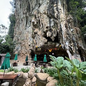 Restaurant inside cave - Lost World of Tambun