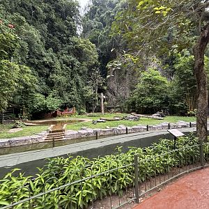 Tiger Exhibit - Lost World of Tambun