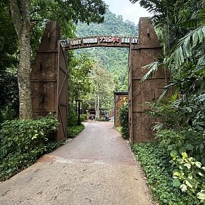 Tiger Valley Entrance - Lost World of Tambun