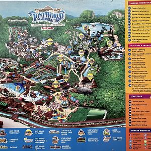 Zoo Map - Lost World of Tambun