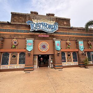 Entrance Plaza - Lost World of Tambun