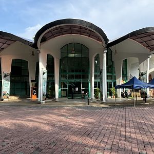 Entrance Plaza - Admin Office