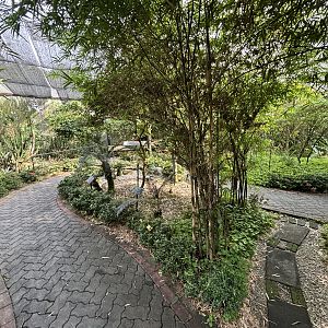 Walk-through Garden + Aviary