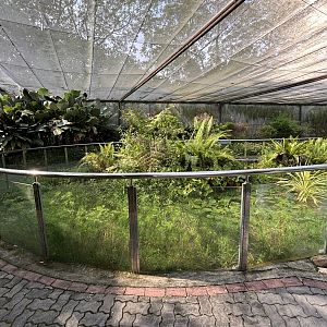 Walk-through Garden + Aviary